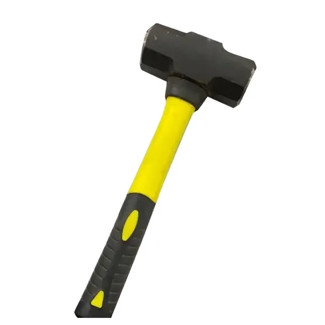 Wholesale High Quality Sledge Hammer with Fiberglass Handle Shock Resistant 2LB-8LB Options OEM Customizable