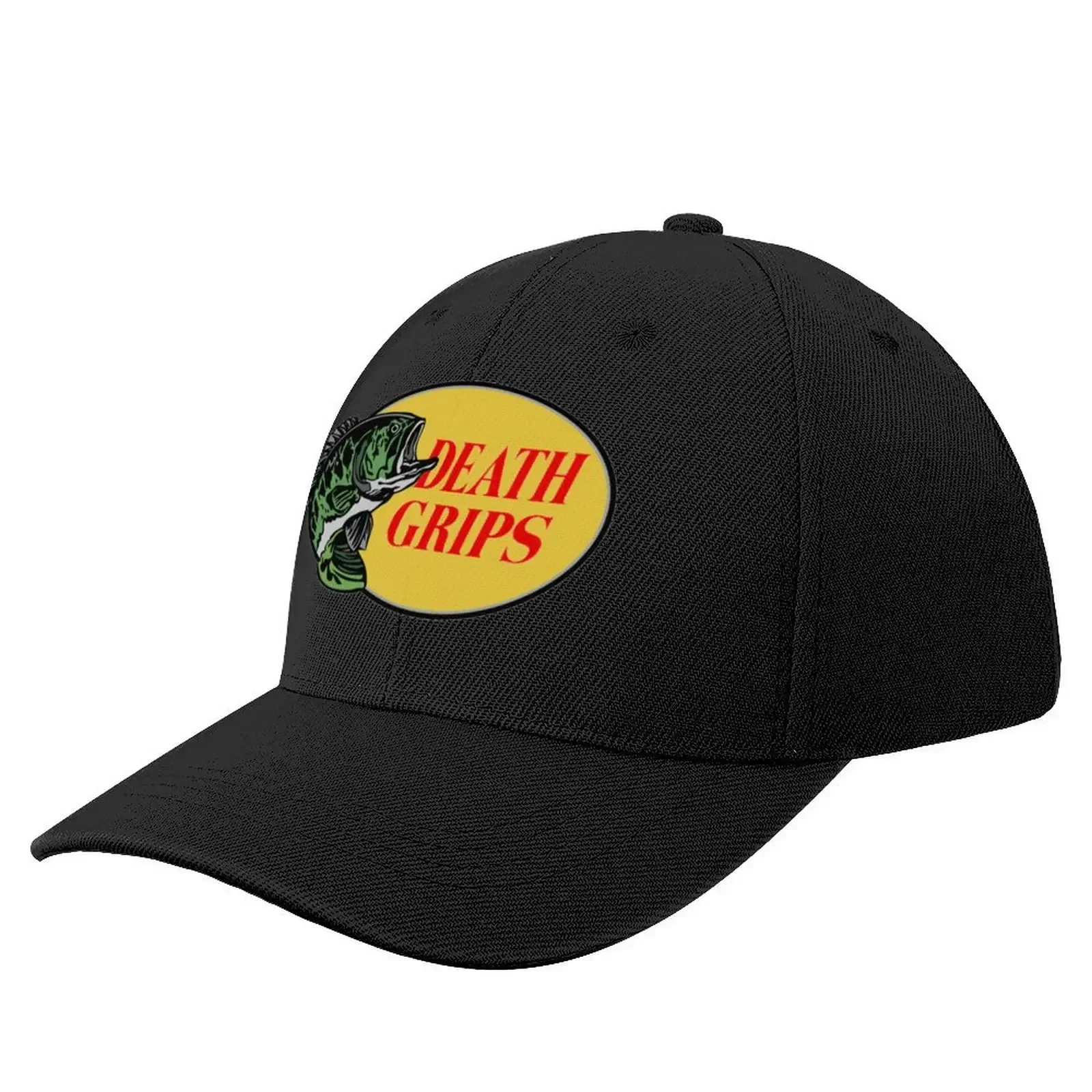 

Death Grip Pro Shop Baseball Cap Snapback Cap Christmas Hat Mens Tennis Women's