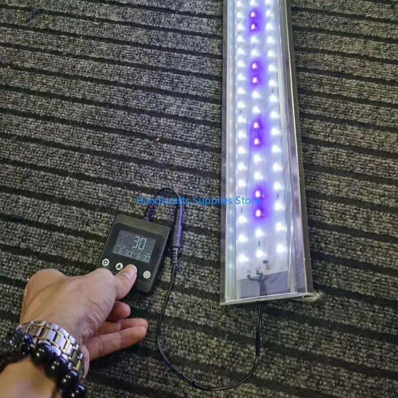 R1WA على مدار 24 ساعة توقيت رقمي قابل للبرمجة تشغيل/إيقاف تشغيل برنامج LCD Mini داخلي