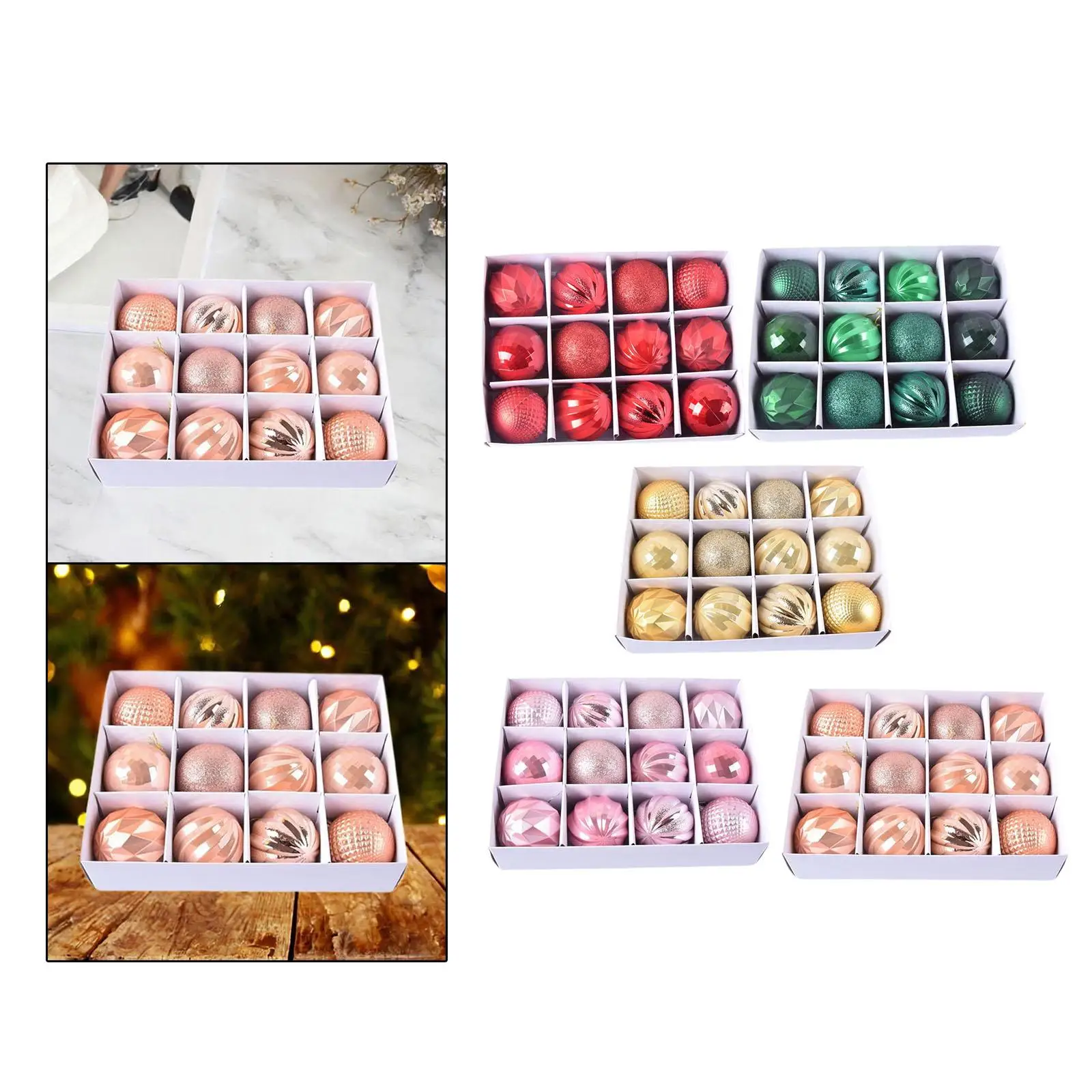 12 Pieces Christmas…