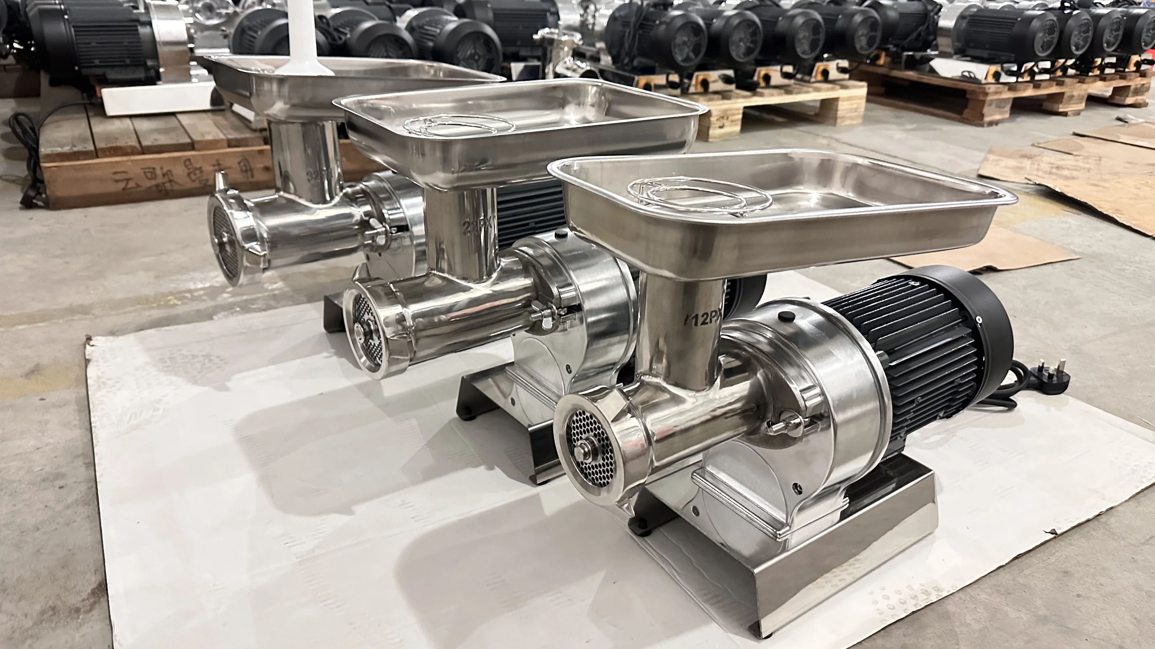 

TLF Electric Meat Grinder Machine Food Slicer Stainless Steel Meat Vegetable Grinding Powerful Meat Micer Food Processor for Kit