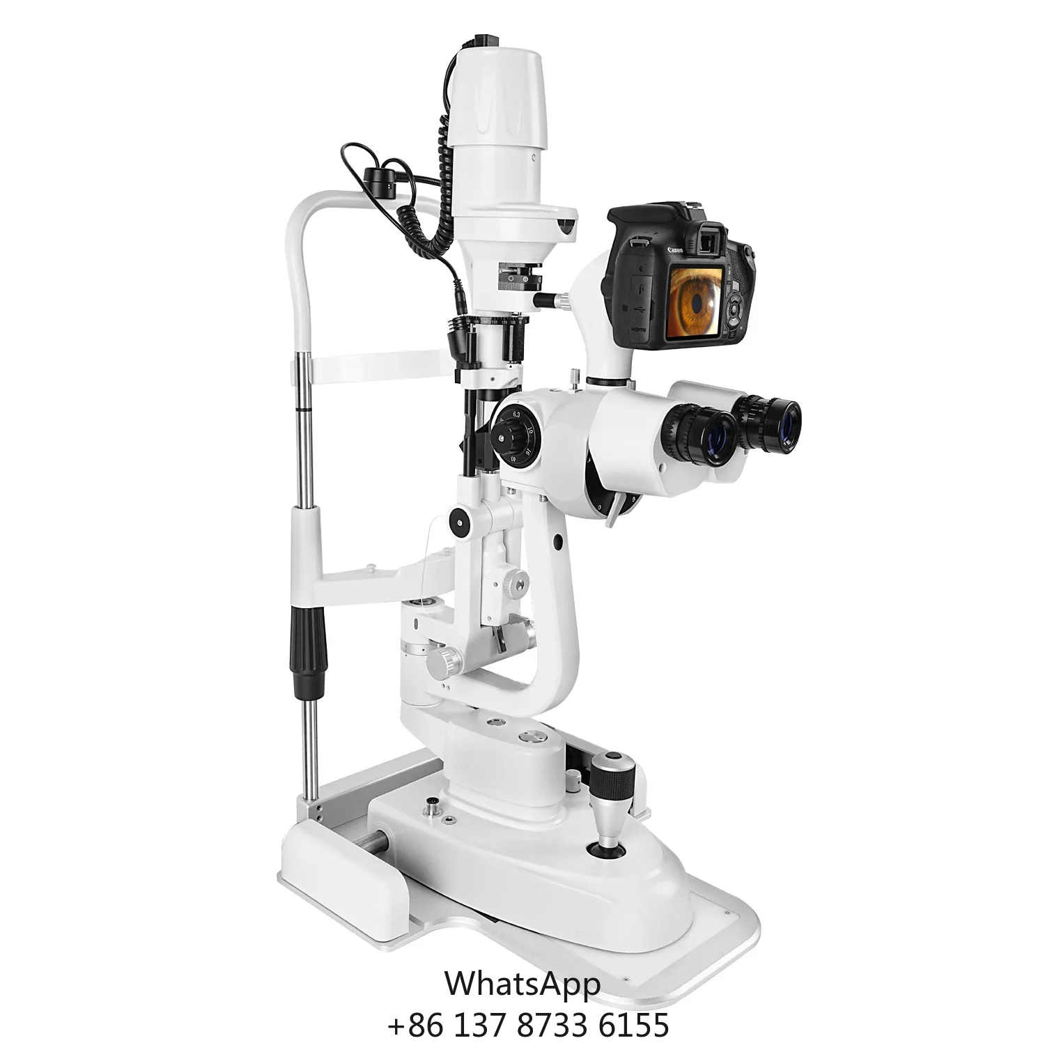 Aist Optics LS-5DX China Digital Camera Price Of Equipment Ophthalmic Digital SLit Lamp Microscope