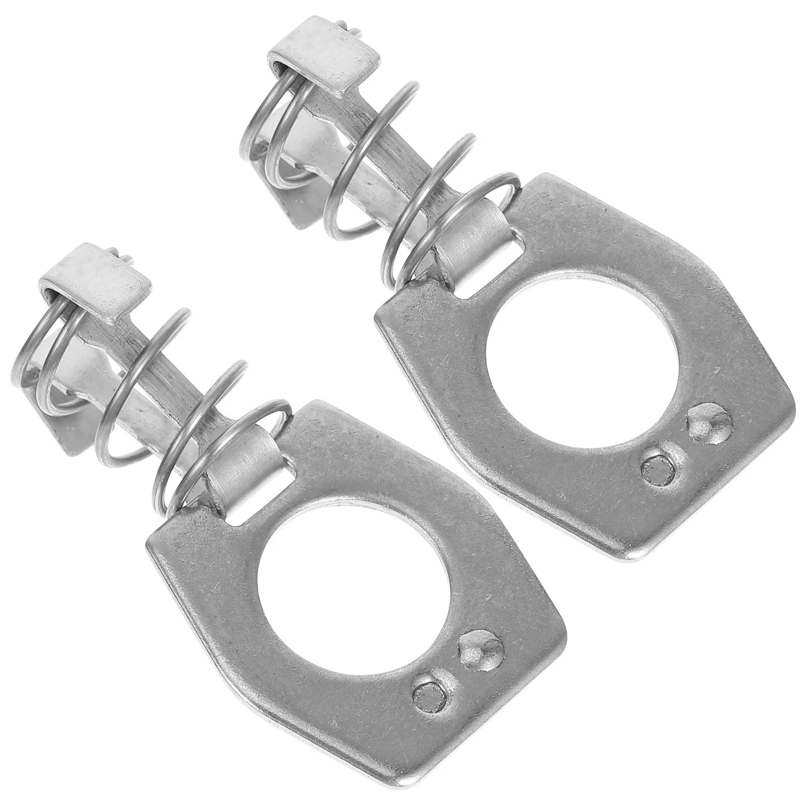 

2 шт. Замок-защелка для двери водонагревателя кемпера, сверхмощный фиксатор для автодома, прочный кулачковый замок для ремонта прицепов