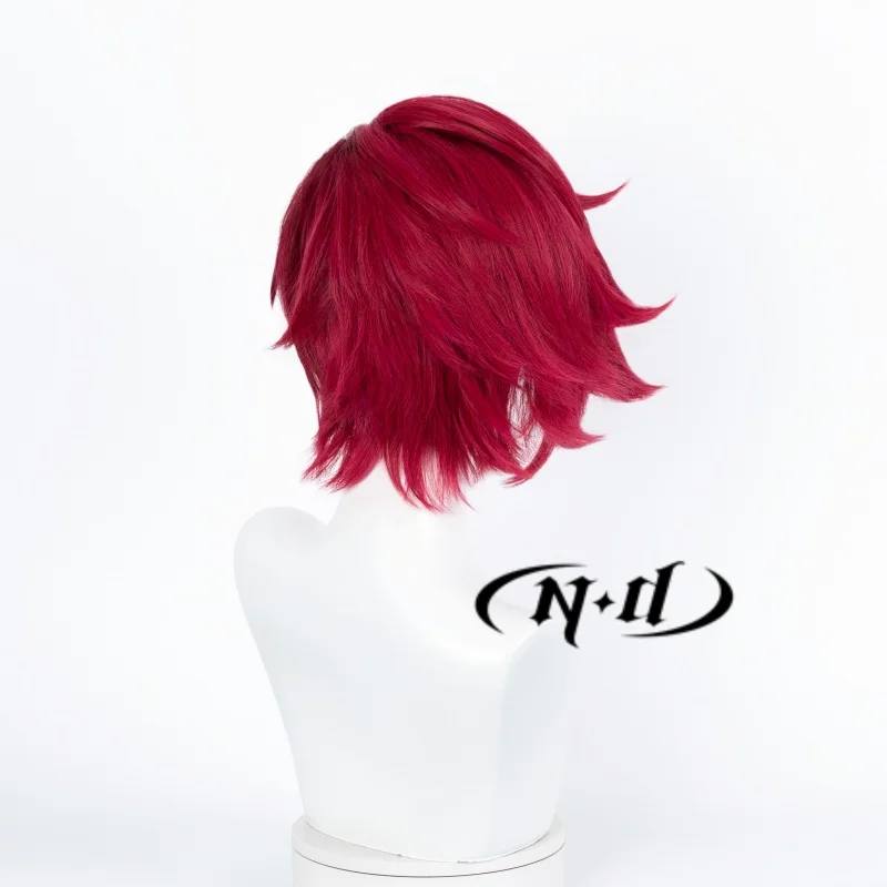 Parrucche cosplay ND Arcane League of Legends Parrucche per capelli Vi Cos per Comic Con Coser Costume Festa a tema Sintetico resistente al calore