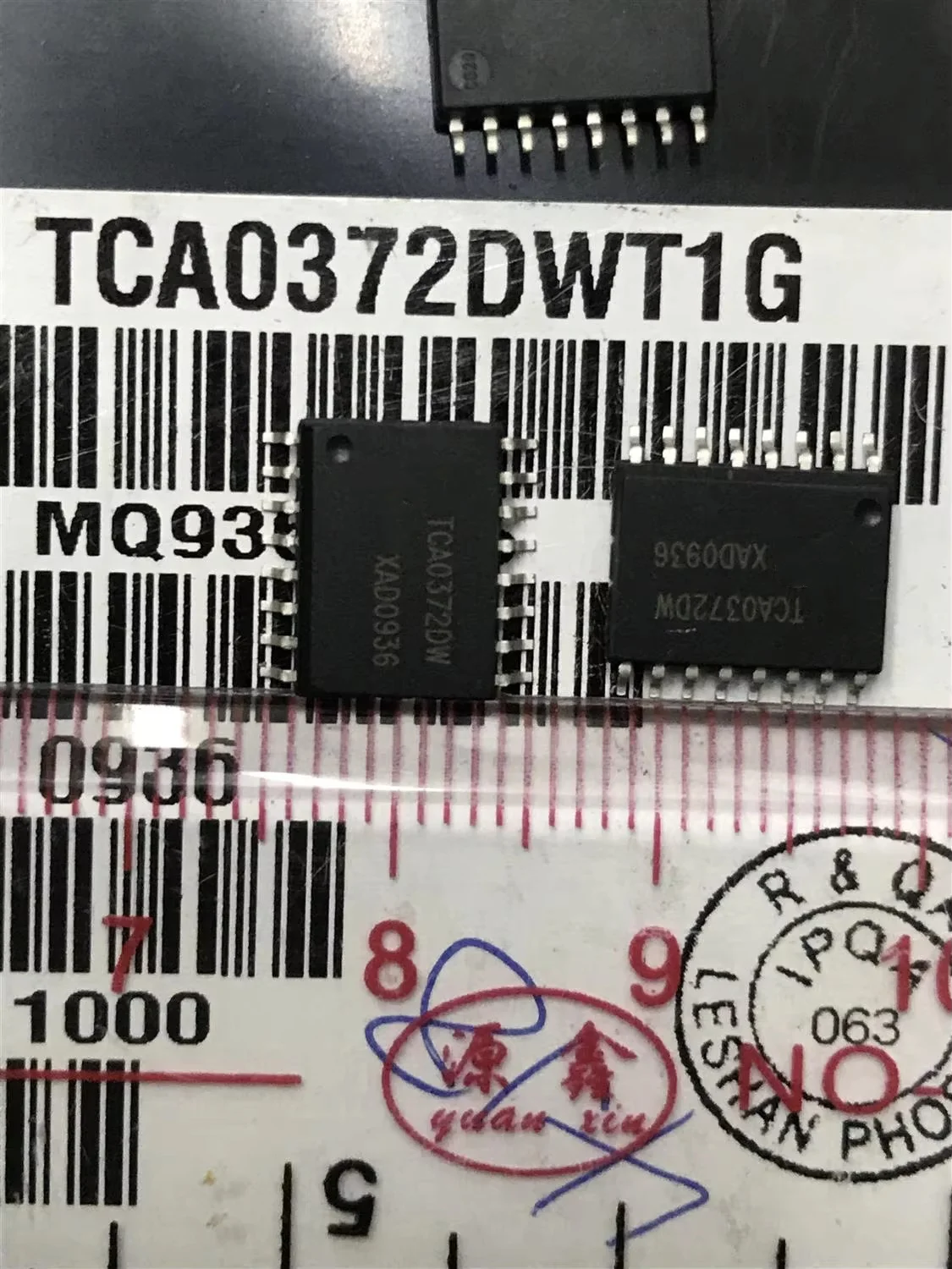 

5PCS New be of great Quality TCA0372DWT1G TCA0372 TCA0372DW TCA0372DWT 1.0A output current dual power operational amplifier