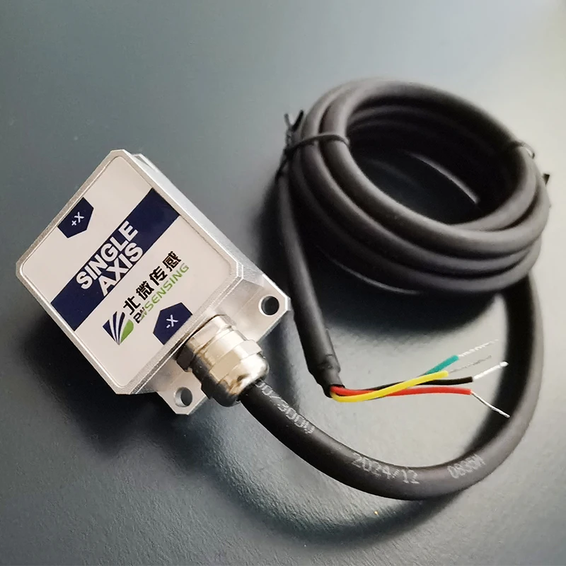 

BWL315S Bus Single Axis Inclinometer Tilt Angle Sensor with Accuracy 0.1 Resolution 0.01 Degree CAN Output Level Sensor 9-35V