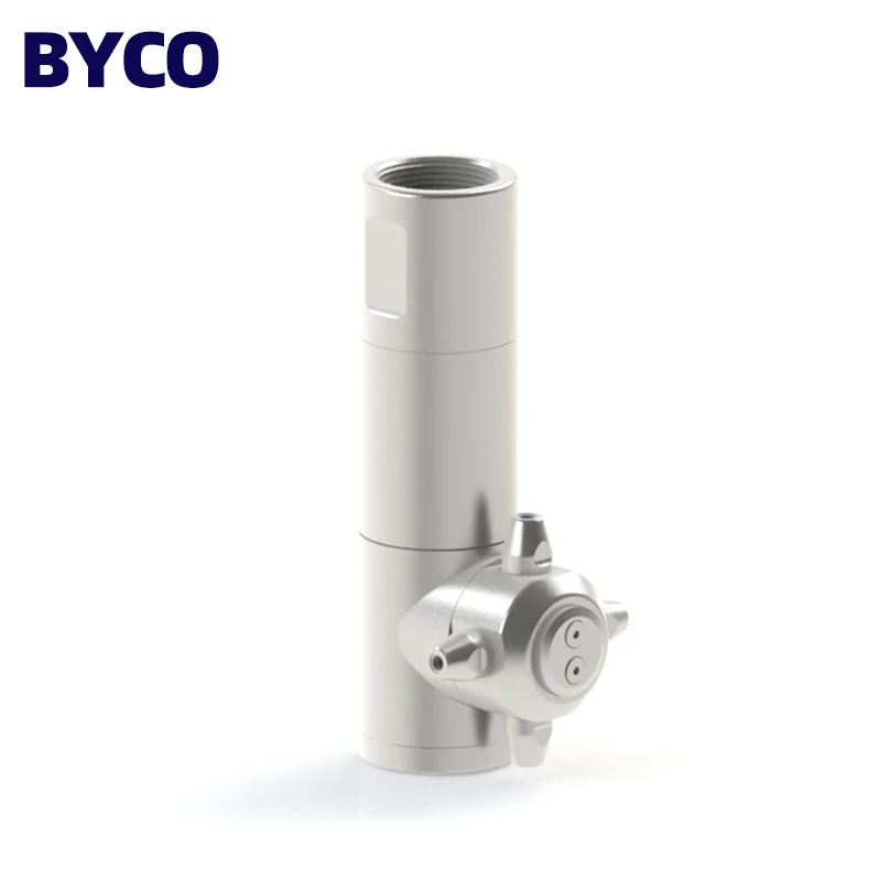 BYCO High-Quality Stainless Steel 360-Degree Rotate Tank Cleaner For Truck Tankers