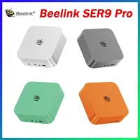 For Beelink SER9 Pro mini PC/host Game Desktops Computer - AMD Ryzen AI 9 HX370 processor, LPDDR5X 32G 1TB SSD dual M.2 PCIe 4.0