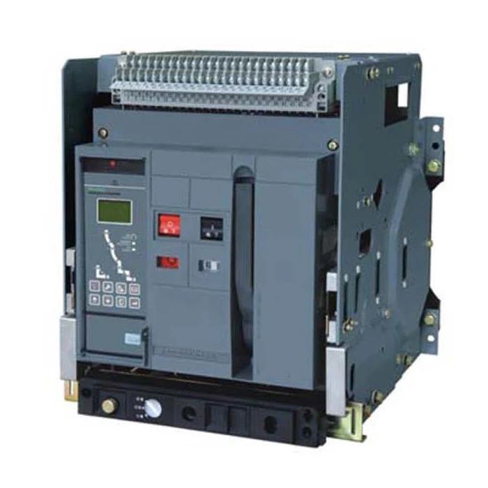 JUBA 50Hz 400V 690V 1000V 8000V 2000A 2500A 2900A 3200A type fixed acb air circuit breaker 3 4 Pole ACB Air Circuit Breaker