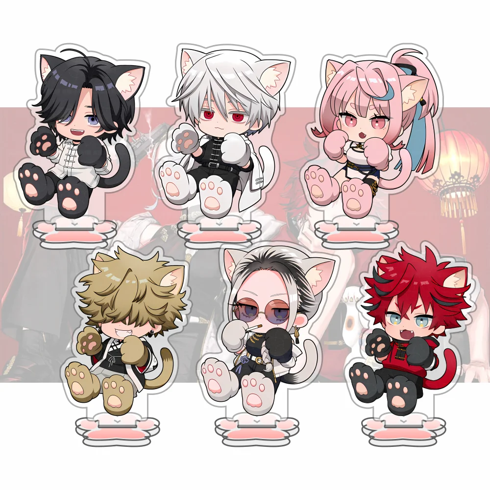 Llaveros de Manga Gokurakugai de Anime, colgante, llavero de coche, soporte acrílico, Aruma Saotome Michi Yomi, regalos para seguidores, accesorios de cosplay