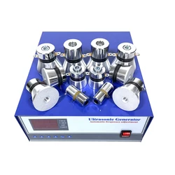 Industrial Ultrasonic Washing Device Generator Kits 28Khz 1200Watt Power Ultrasound Wave Generator