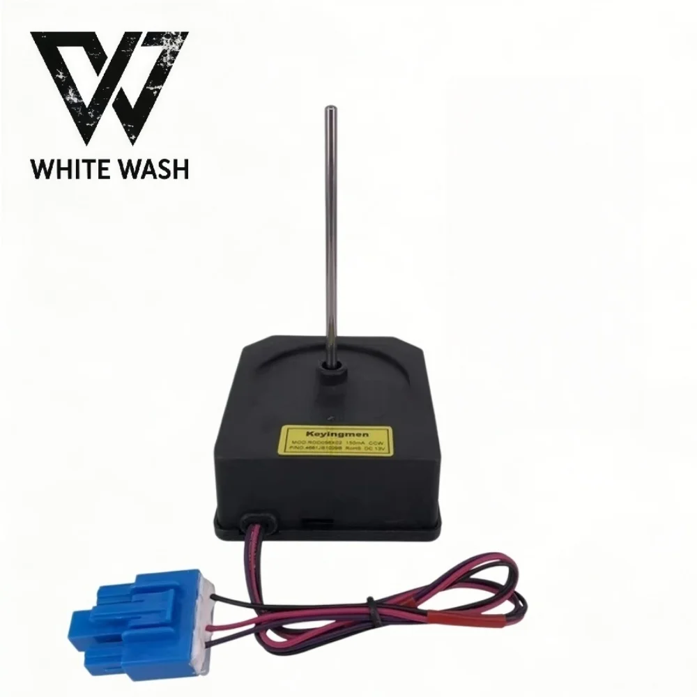 

Brand new suitable for multi-brand frost-free double-door refrigerator cooling DC motor 4681JB1029B fan DC13V shaft length 70mm