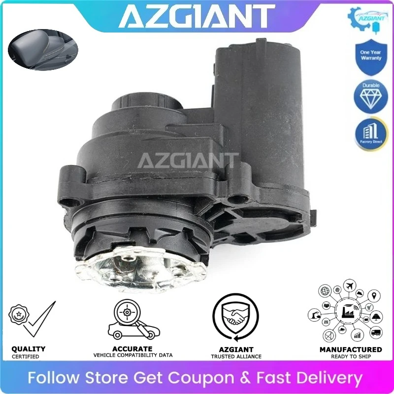 

AZGIANT силовой двигатель складного зеркала для Jaguar X260 X760 X761 X152 X540, сменное зеркало серии, не складывающееся ремонт