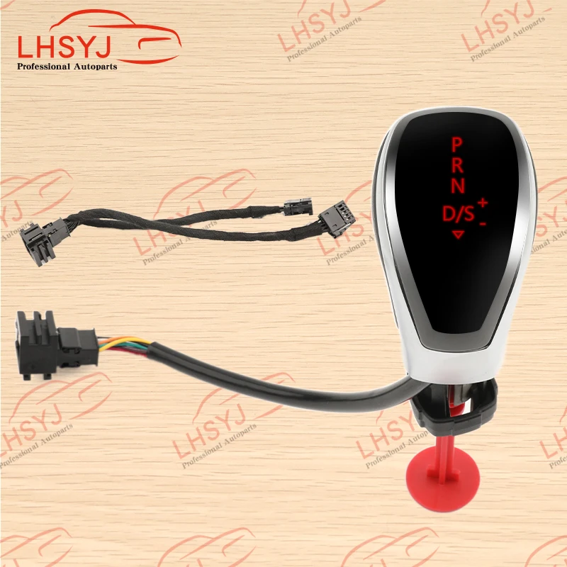 DSG LED Synchronize Electronic Display Gear Shift Knob Shift Lever Handball For VW Golf 7 MK7 Passat B8  Tiguan MK2 T-ROC