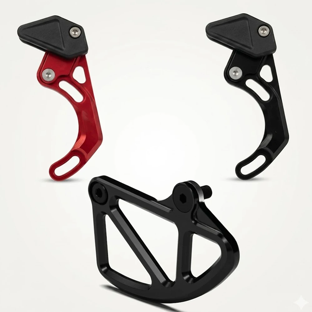 COMPACT BASH GUARD V2 Bicycle Chain Guide MTB Mountain Bike Chains Stabilizer 28-32T Chainring Protector Frame Guard