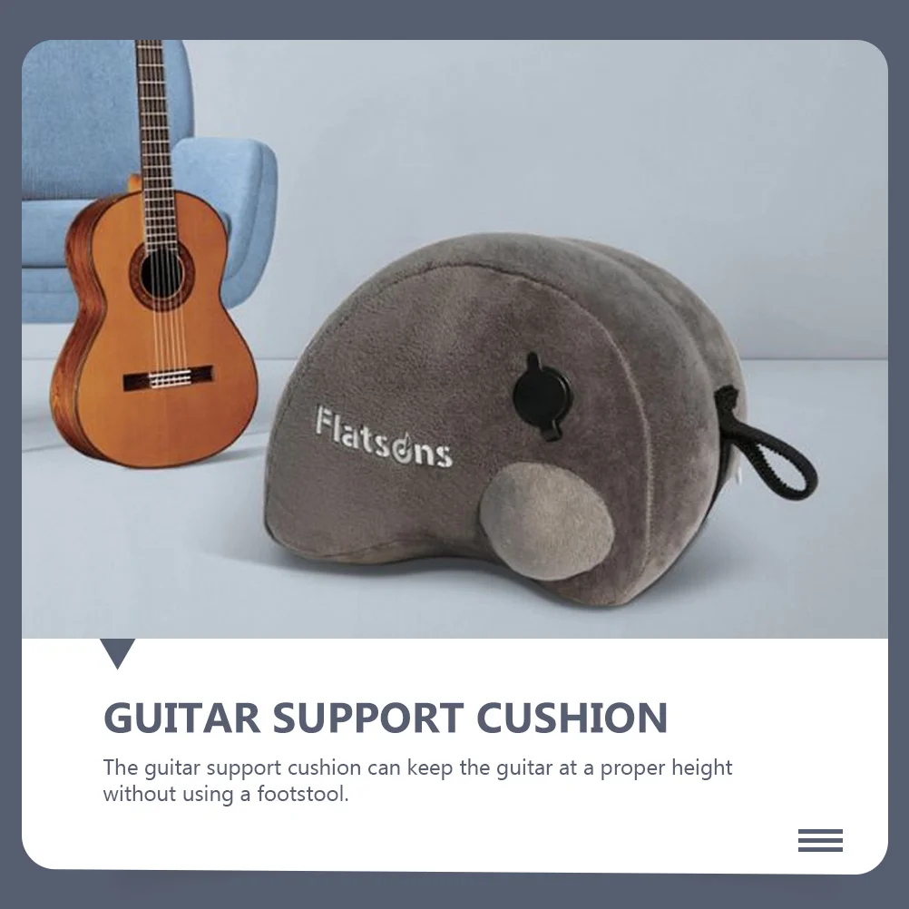 Guitar Pad Affordable Cushion Accessories Classical Inflatable Trustworthy Flocking Guitarist Musical Instruments Velvet Bass