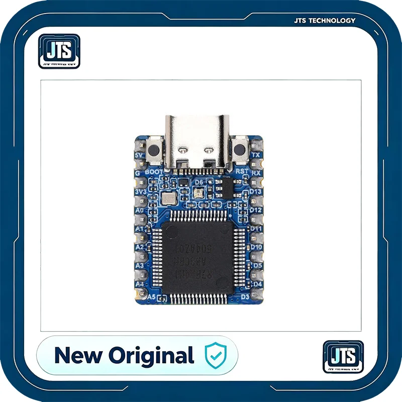 RA4M1-Zero Mini Module Development Board with Built-in FPU, Supports Firmware Encryption