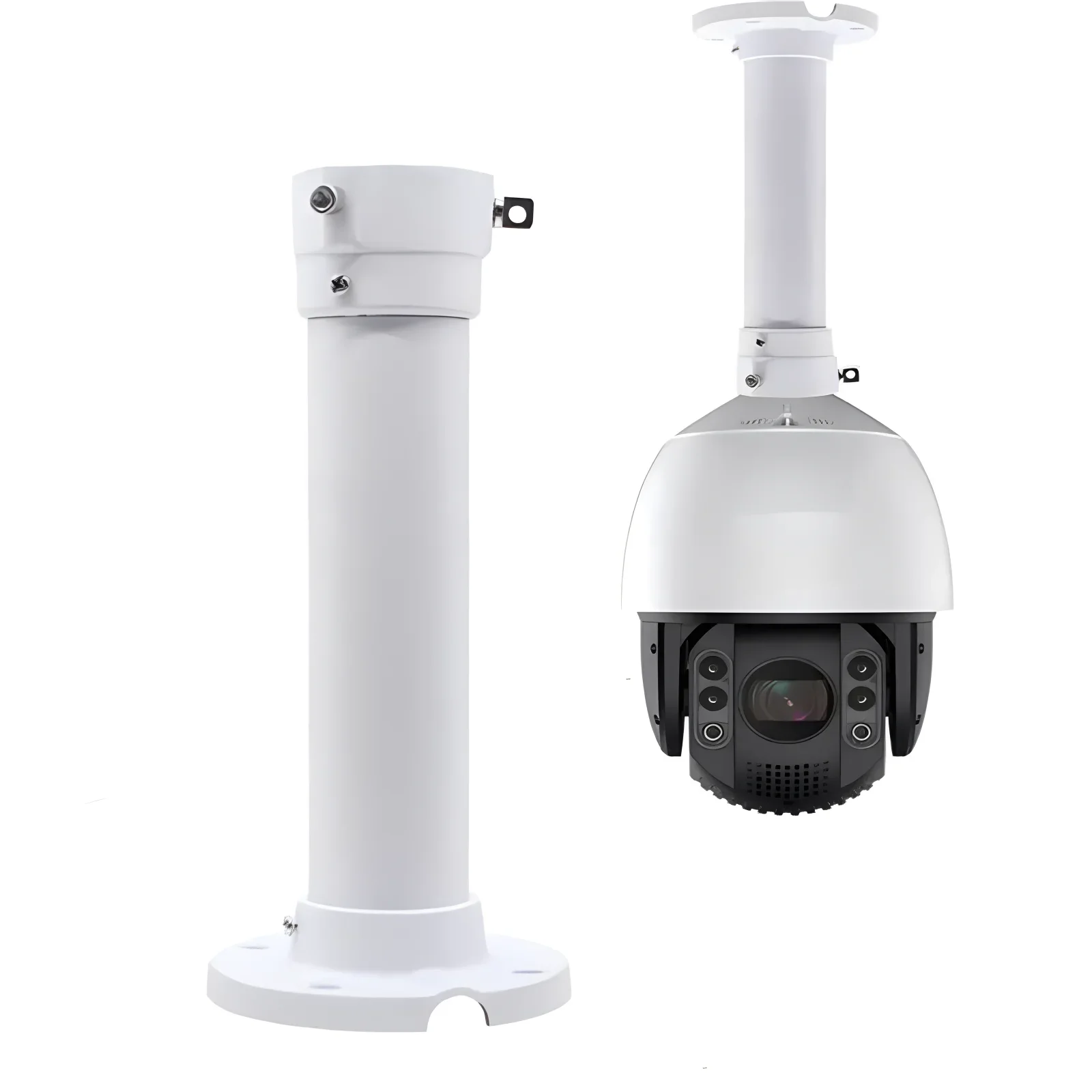 DS-1661ZJ Monitoring Lifting Support Security Surveillance Ceiling Mount Bracket for Hikvision Dahua High-Speed PTZ Dome Cameras