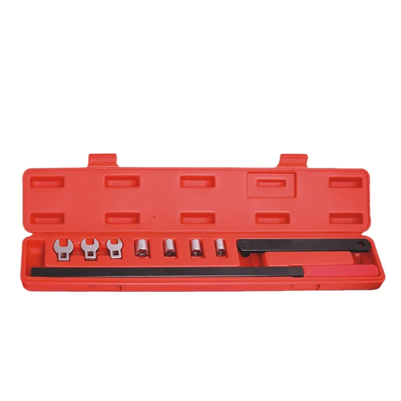 

Set of 9 Idler Belt Adjustment Wrench Set, Non-ratchet Wrench Auto Repair Tool