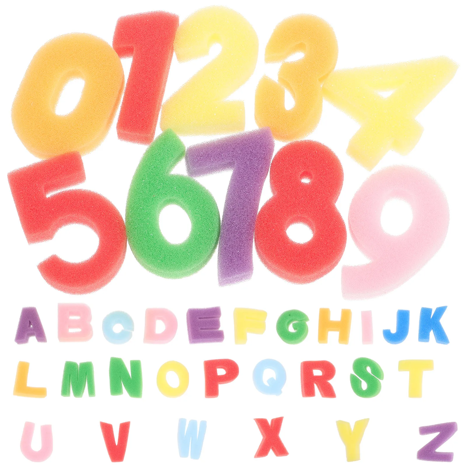 Art Craft Number - 1 Set A-Z Buchstaben und 0-9