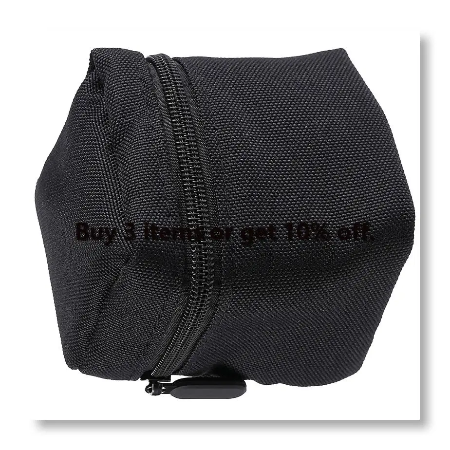 ●Camera Lens Bag DSLR Padded Thick Shockproof Protective Pouch Case Lens Pouch for DSLR Camera