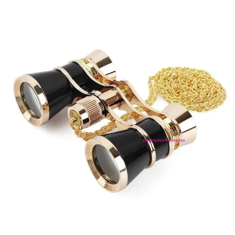 

3X25 retro drama mirror binoculars view