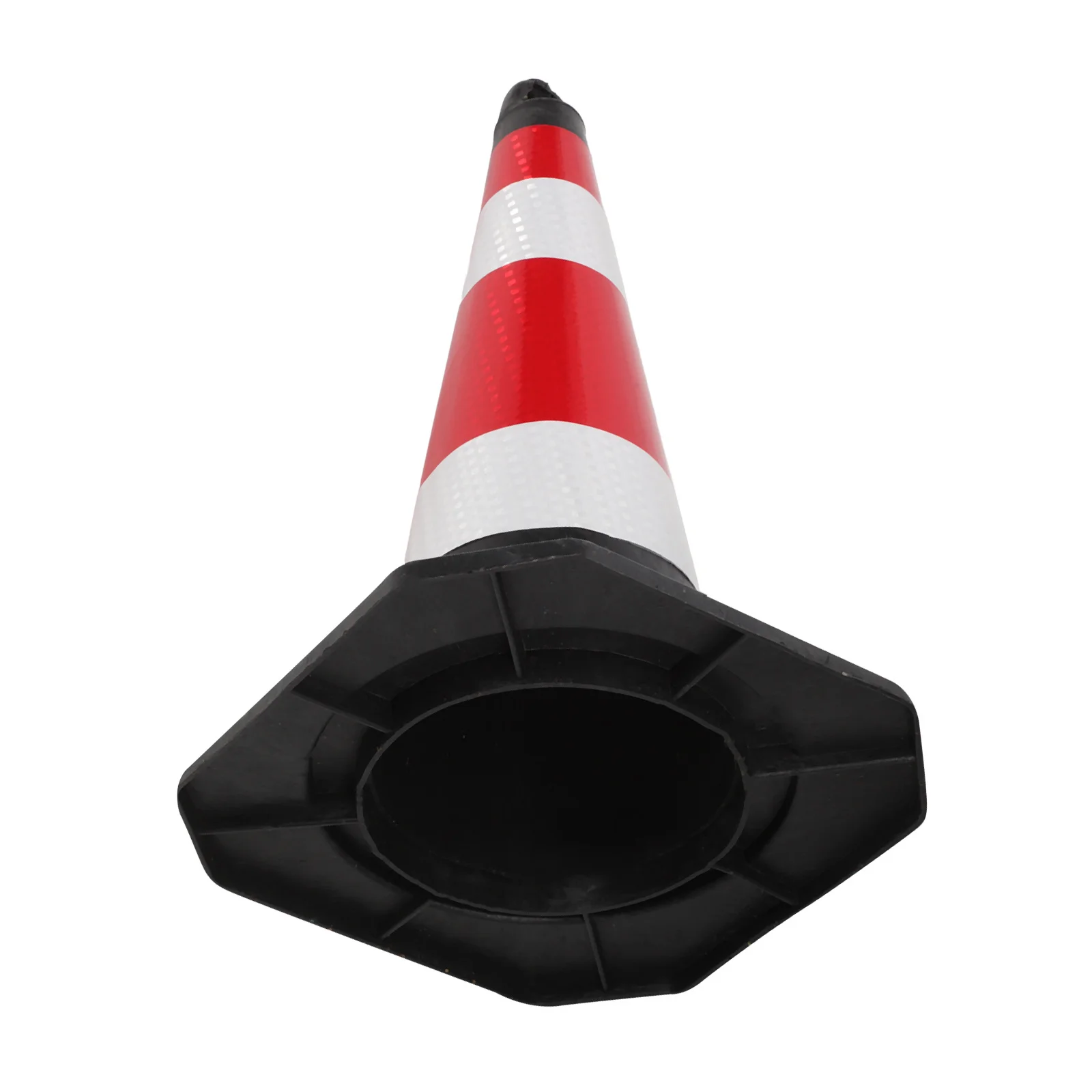 

Versatile Reflective Traffic Cone Durable Material Weather-Resistant Easy Setup Road Construction Parking Lot Guidance
