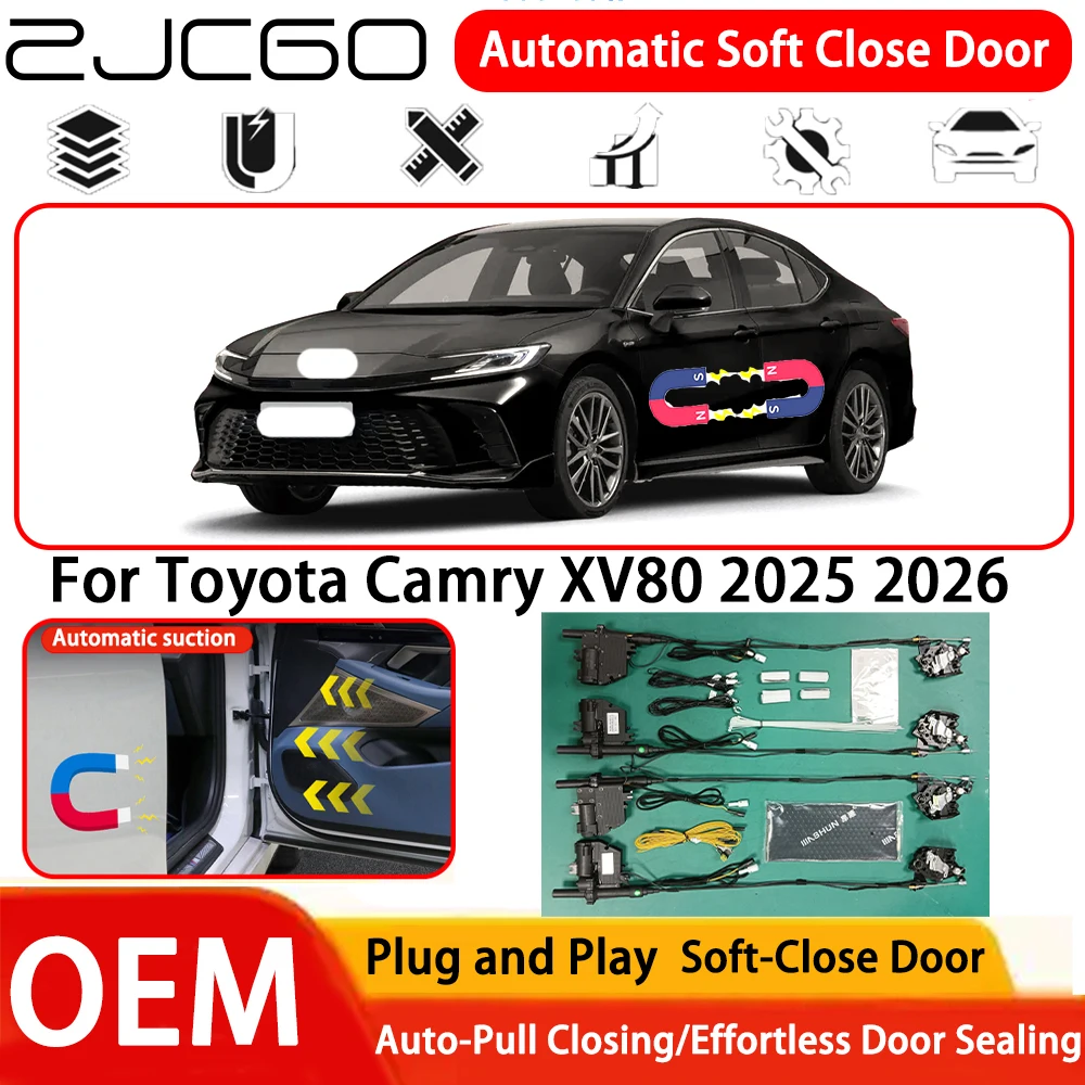 

for Toyota Camry XV80 2025 2026 Car OEM Plug and Play Automatic Electric Soft Close Door Comfort Closing System