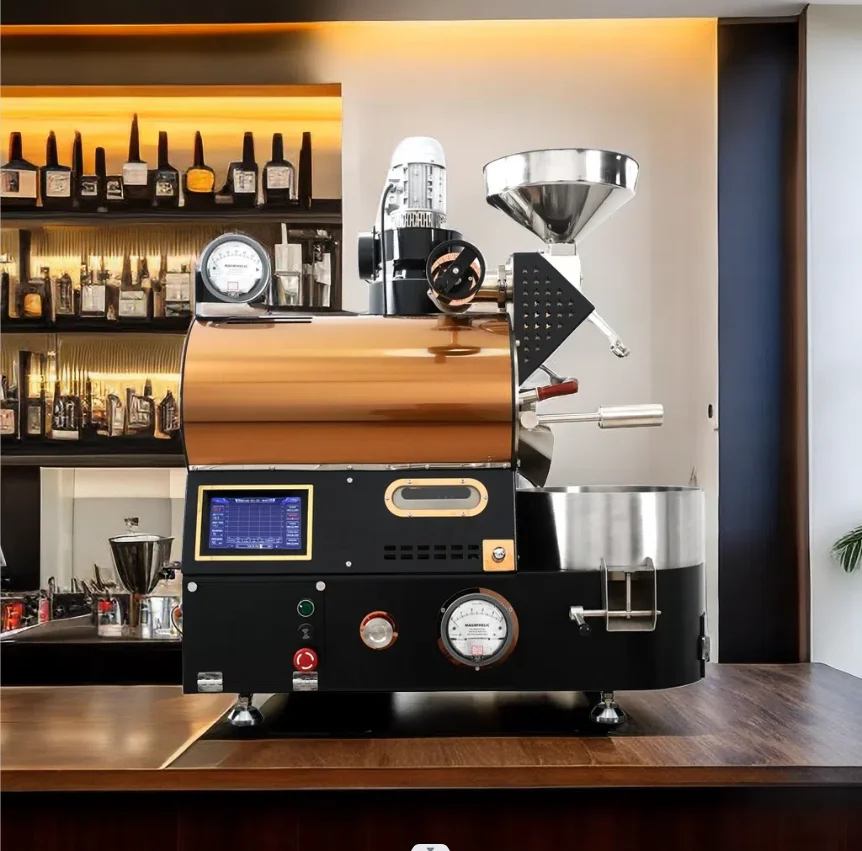 Newest Factory 1kg Coffee Roaster Household/Shop/Commercial Coffee Roasting Machine Tostadora De Cafe