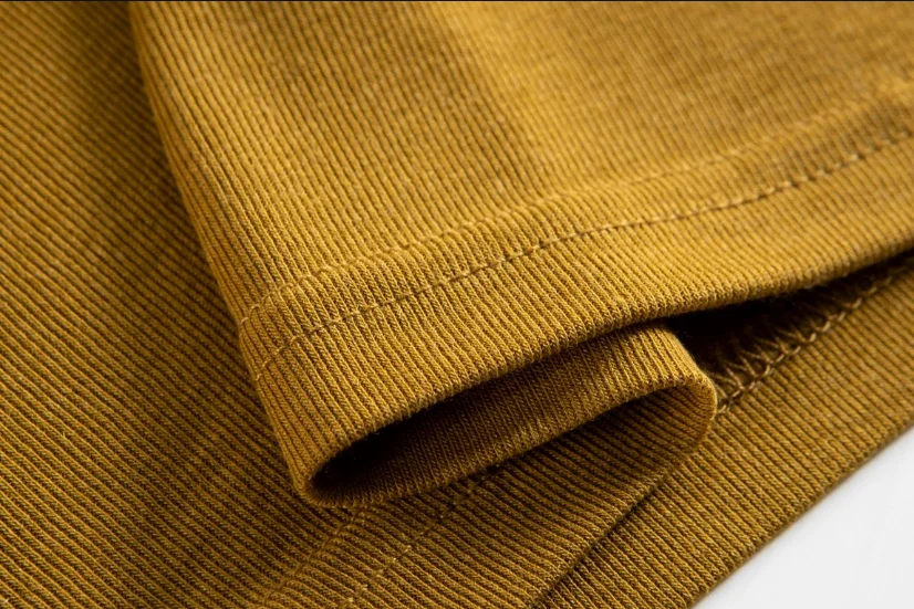 BirdTree, 6A 6% Naturseide Elegante T-Shirts, Damen Langarm O-Ausschnitt, Casual OL Oberteile für den Alltag, Herbst Winter 2026 Neu T48749QM – Detail 16