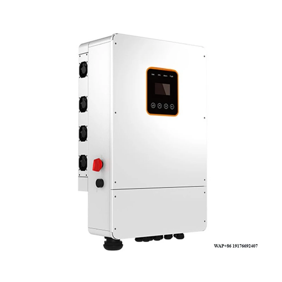

Hybrid Solar Inverter 5KW-16KW Range 120v-240v On-Grid System with Dual MPPT & WiFi for Home Use US Stock