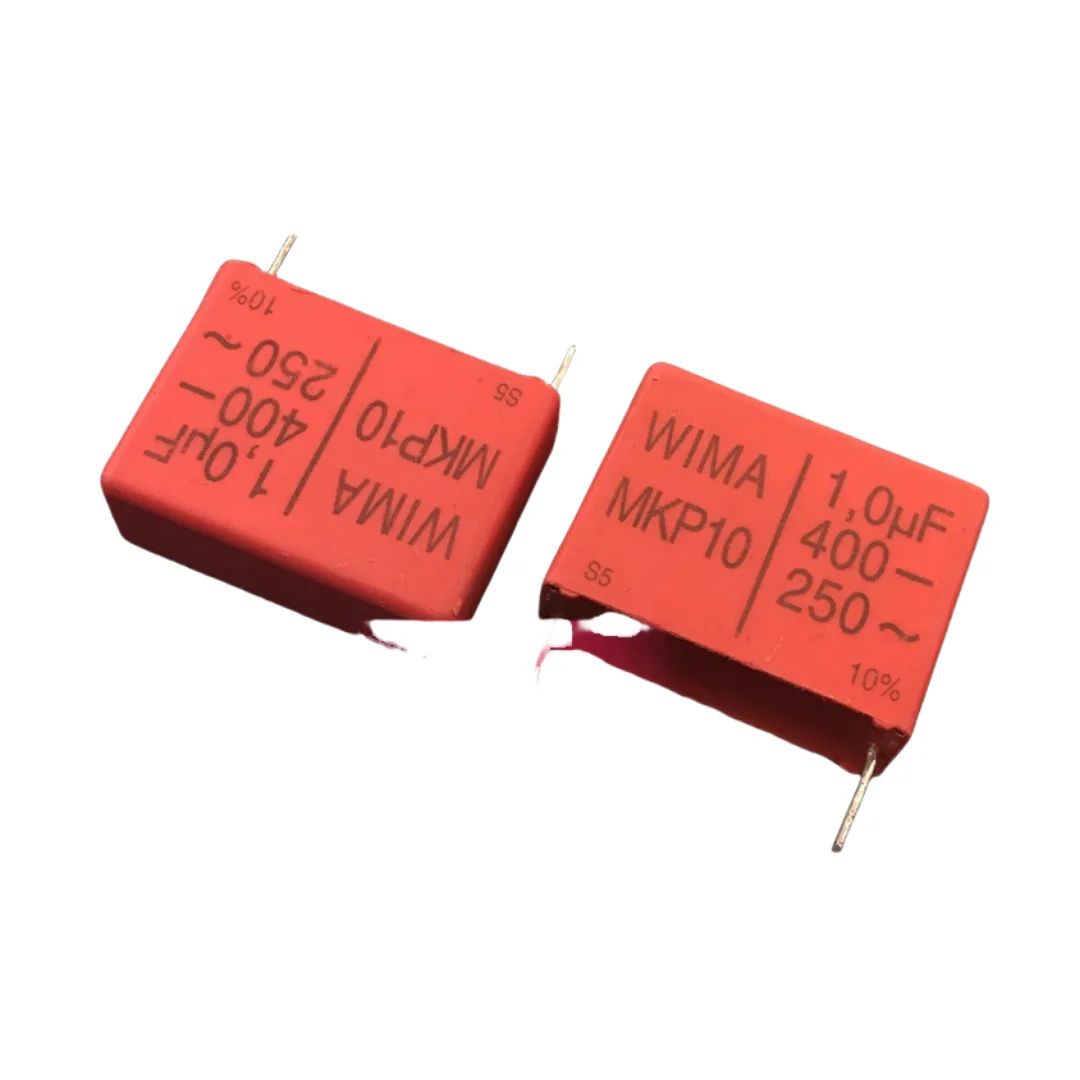 

10PCS/German Weimar Capacitor MKP 10 400V 1UF 400V105 1.0UF Pin Distance 27.5mm in stock