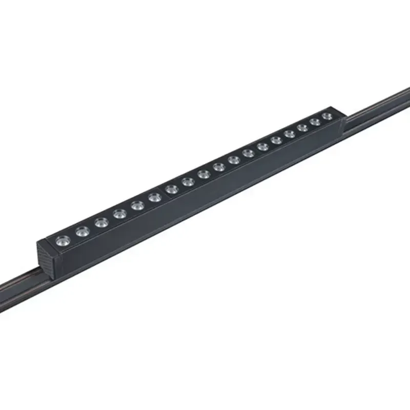 Lighting Emitting Diode Magnetic Track Light 48v Ultra-thin Aluminum Track Light Track