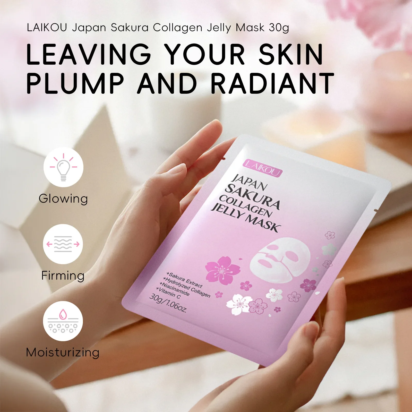Sakura Collagen Fac… - image