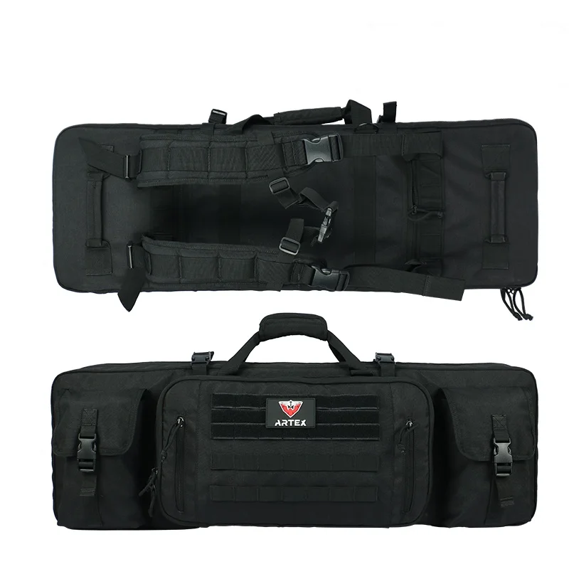 

Wholesale Fishing Carrying Backpack Hunting Shooting Range Bag Tactical Portable Long Case Tactical Cases Shooting Outdoor Bag