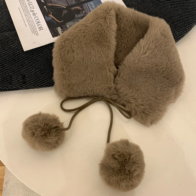 Рисунок 6 - Новинка 2023, зимний воротник для волос