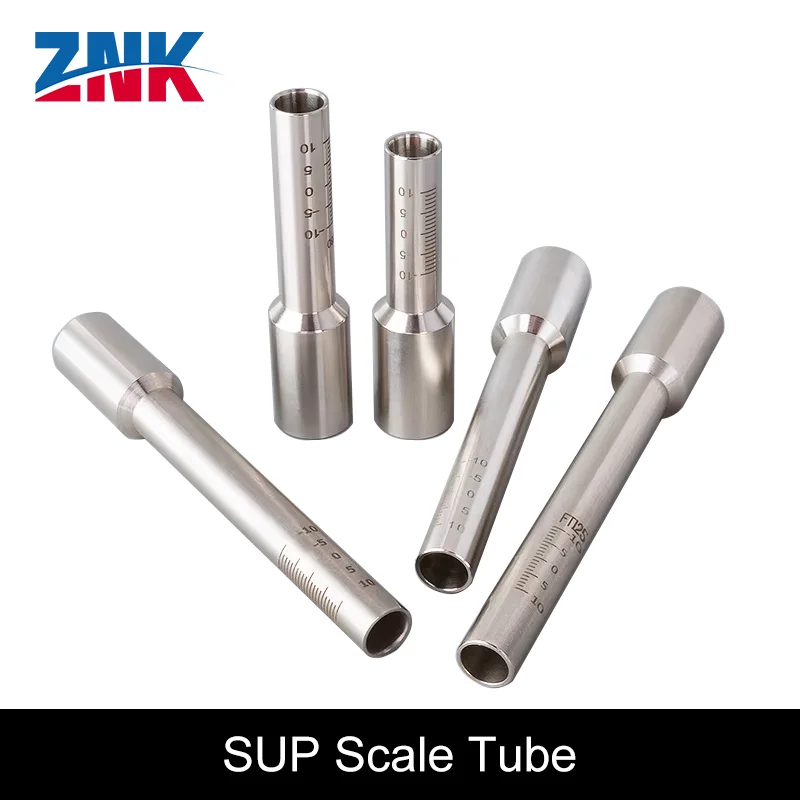 

ZNK Hand-held Welding Nozzle Scale Tube For SUP Fiber Laser Mental Cutting Head Nozzle Connector Kits