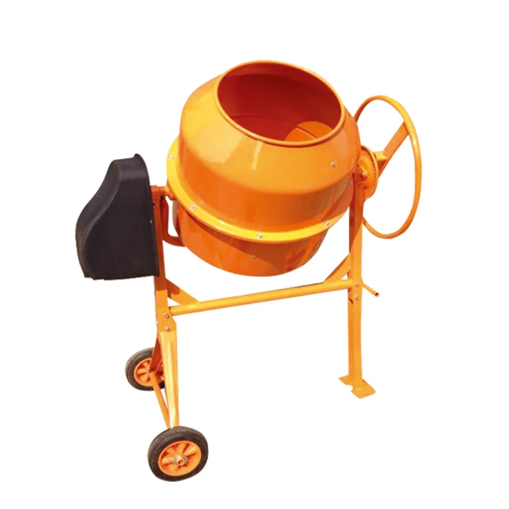 Mini Moteur Diesel Électrique localité, Ciment Portable, Centre Commercial en Béton avec Deux Roues