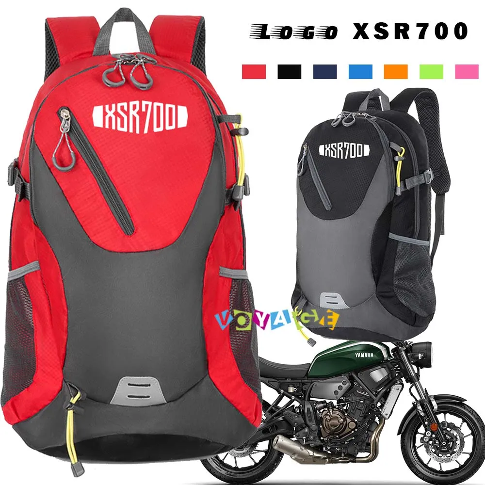 

For YAMAHA XSR700 XSR Accessories Men's and Women's Large Capacity Travel Backpack Outdoor Sports Mountaineering Bag Waterproof