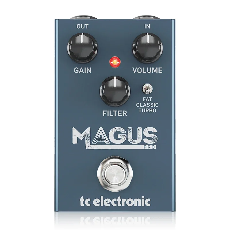 TC ELECTRONICS MAGUS PRO Electric Guitar Bass Distortion Single Block Effect Offers  Guitar Effect