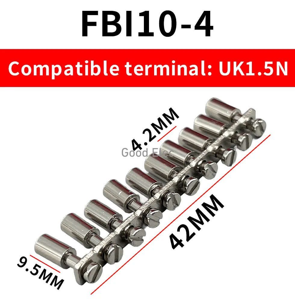 1PCS FB1 10-6/10-8/10-10/10-15 center contact,short circuit UK2.5B UK5N matching rotundity YUAN XING