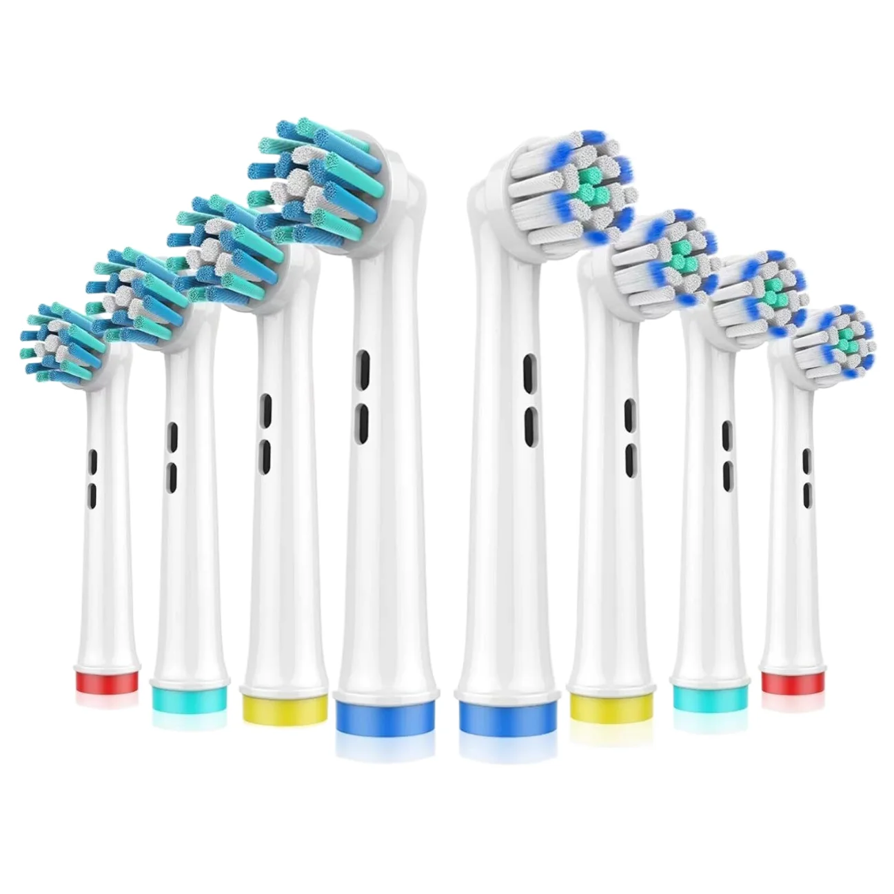 Sensitive And Deep Clean Electric Tooth Brush Head For Oral B Brushes Extra Soft Bristles For Gentle Brushing And Plaque Removal