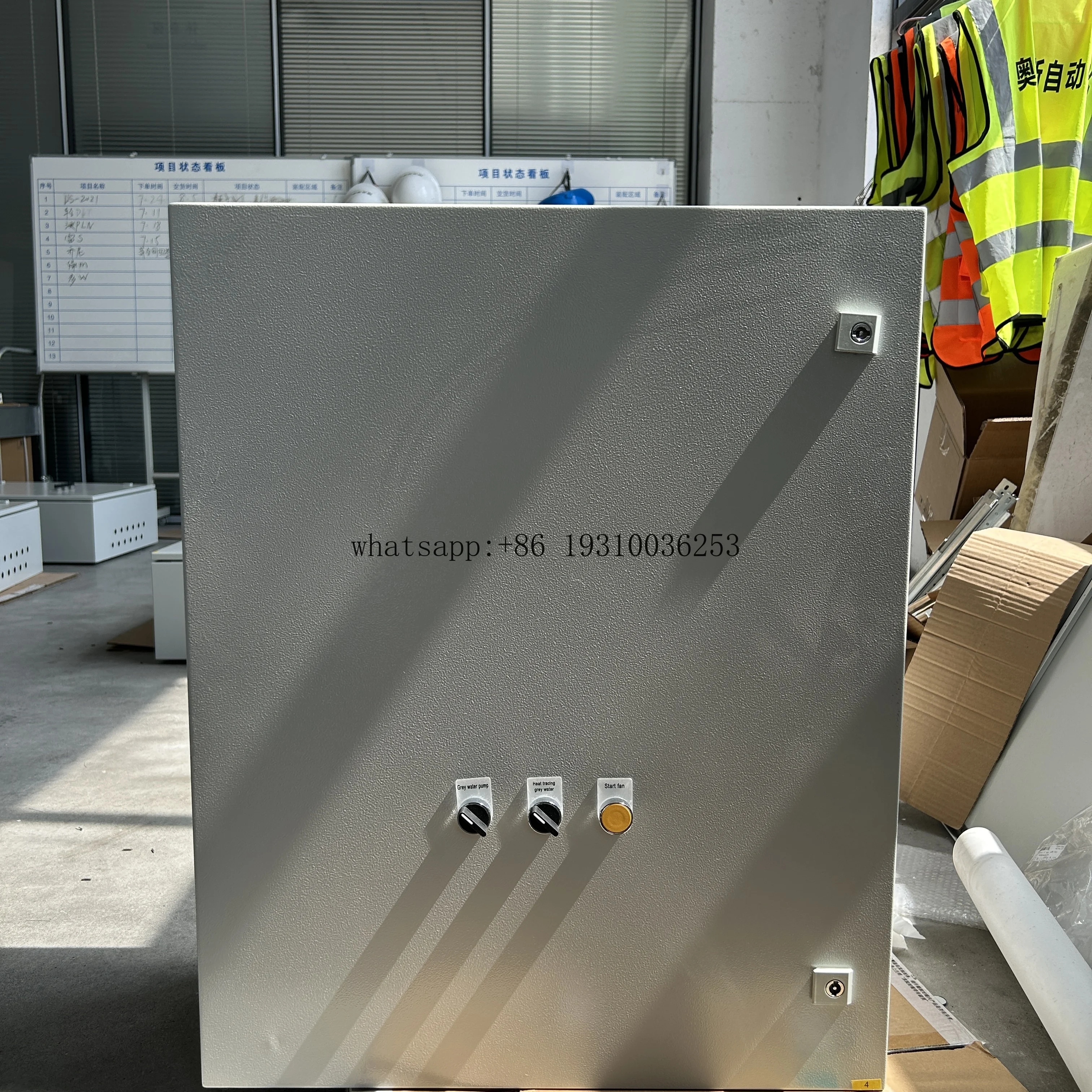 

Aluminium Power Control Cabinet 12v/48v/240v 100a/32a/30a Electrical Carbon Steel Distribution Panel Box