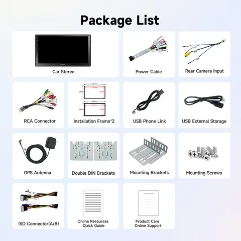 ATOTO 7 inch 2Din Android Car Multimedia Player Wireless Carplay Screen Android Auto Bluetooth Radio Double 2 Din Car Stereo A5L 8 best sales carplay double din - №7