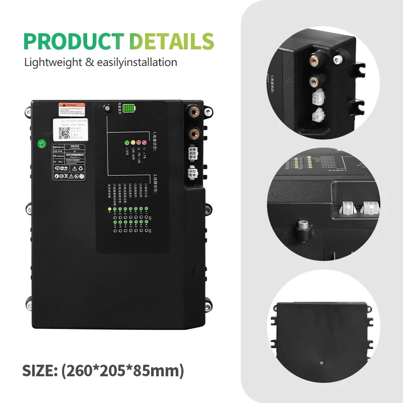 

Lifepo4 Lithium Battery 24V 20Ah/30Ah with/without Charger for Pallet Jack Linde MT15C, Noblelift EPL153Z, LiuGong CLG2015LE