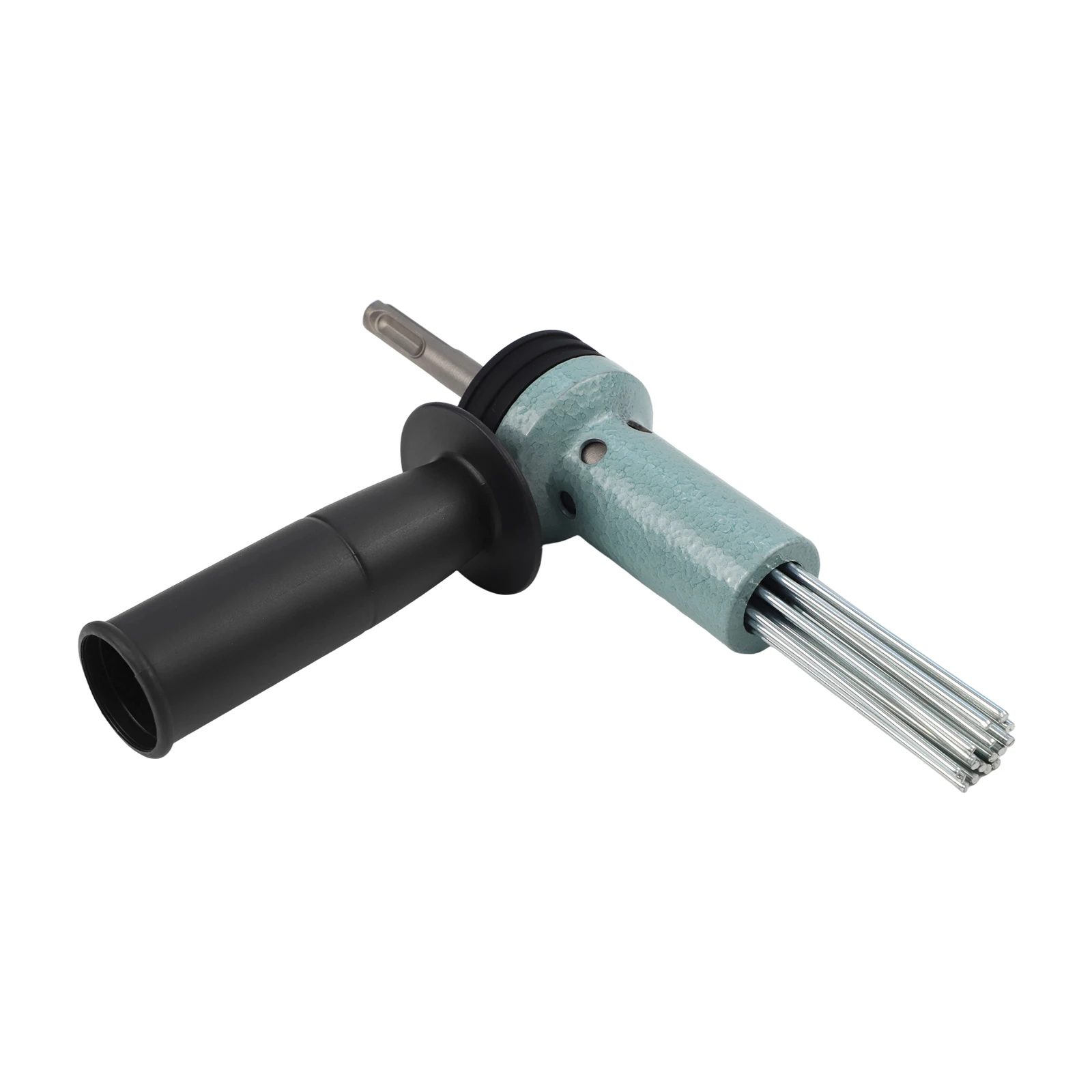 SDS Shank Electric Hammer Needle Scaler Adapter Rust Remover Concrete Drilling Tool Accessories Professional Tools Instrument Pa