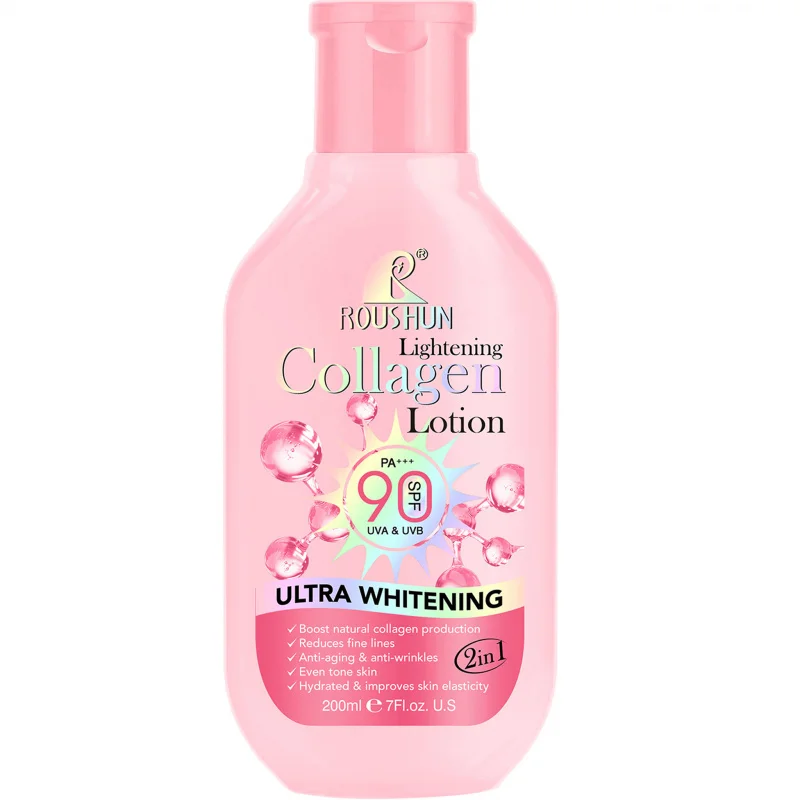 protetor-solar-clareador-com-colageno-200ml-locao-corporal-2-em-1-sensacao-de-Agua-clara-protetor-solar-refrescante-nao-oleoso-protecao-uv