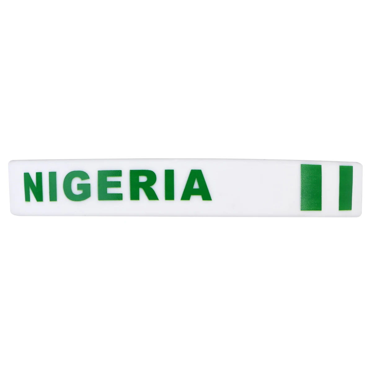

6 Pcs Silicone Bracelet Country Wrist Bands Mexican Straps Flag Wristband Football