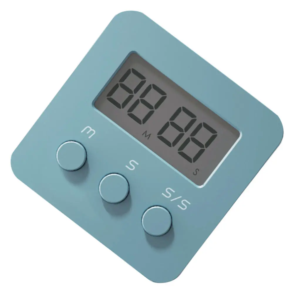 

Cooking Kitchen Baking Digital Countdown Timer For Cooking Grill Student Time Tool Portable Abs Plastic Mini Timer