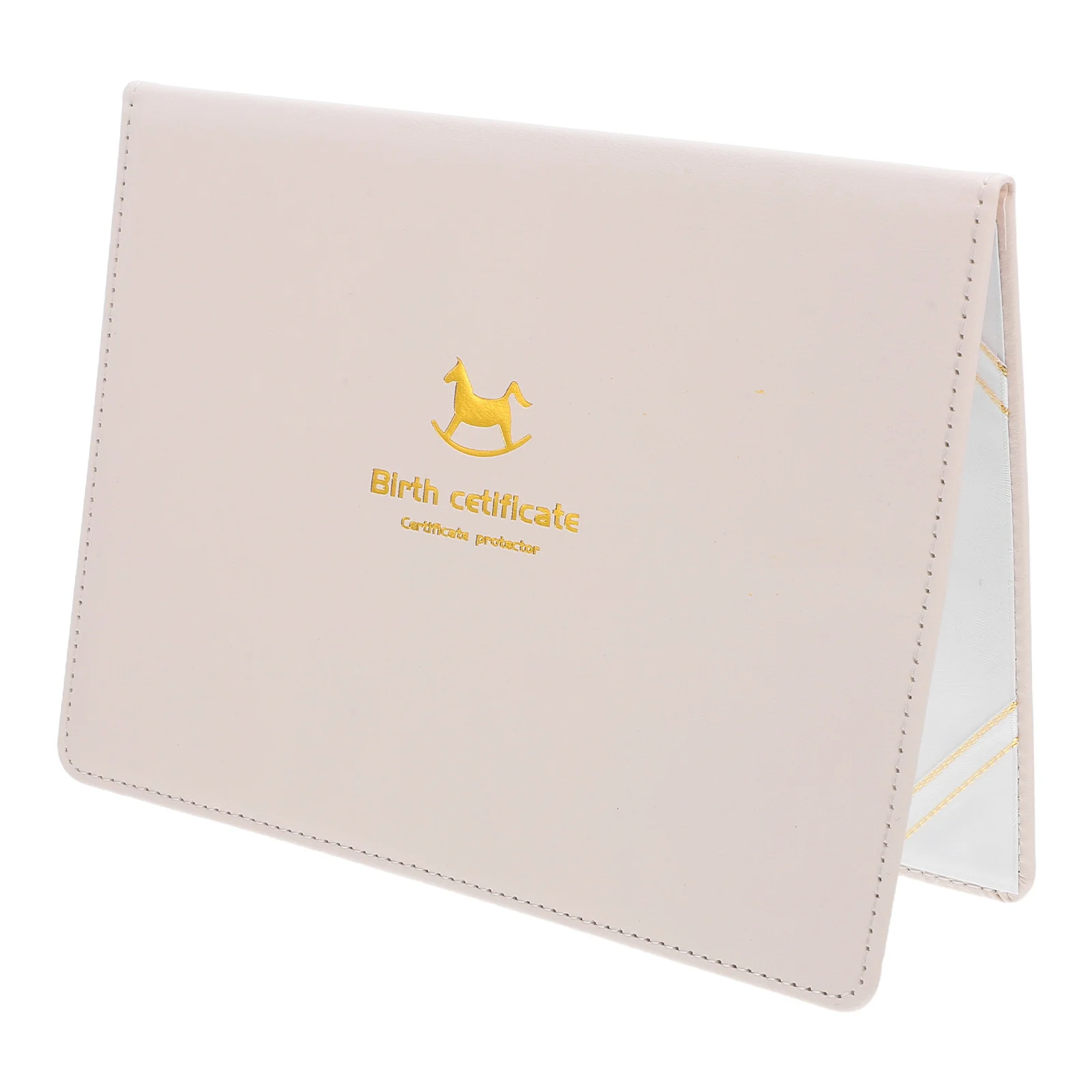

Birth Certificate Protective Cover Travel Document Holder ID Folder Organizer for